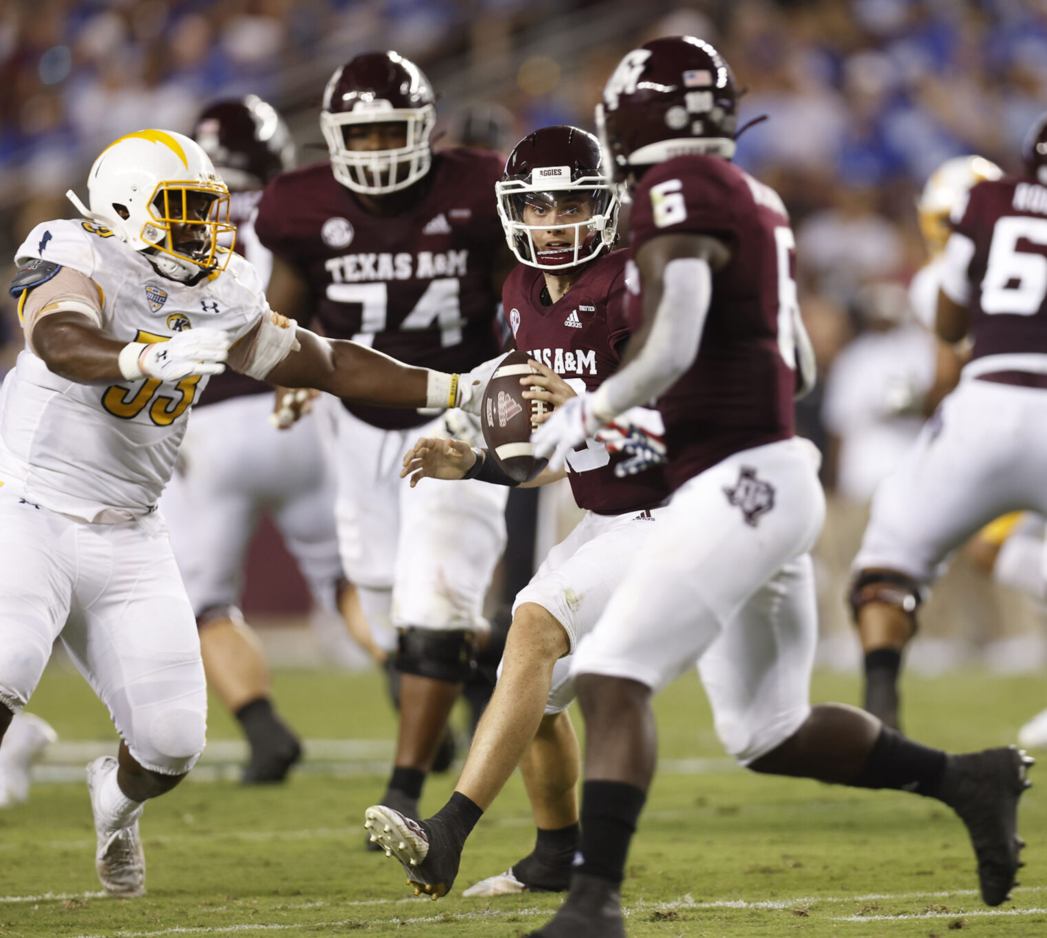 Texas A&M vs. Kent State